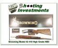 [SOLD] Browning Model 42 410 High Grade NIB Box!